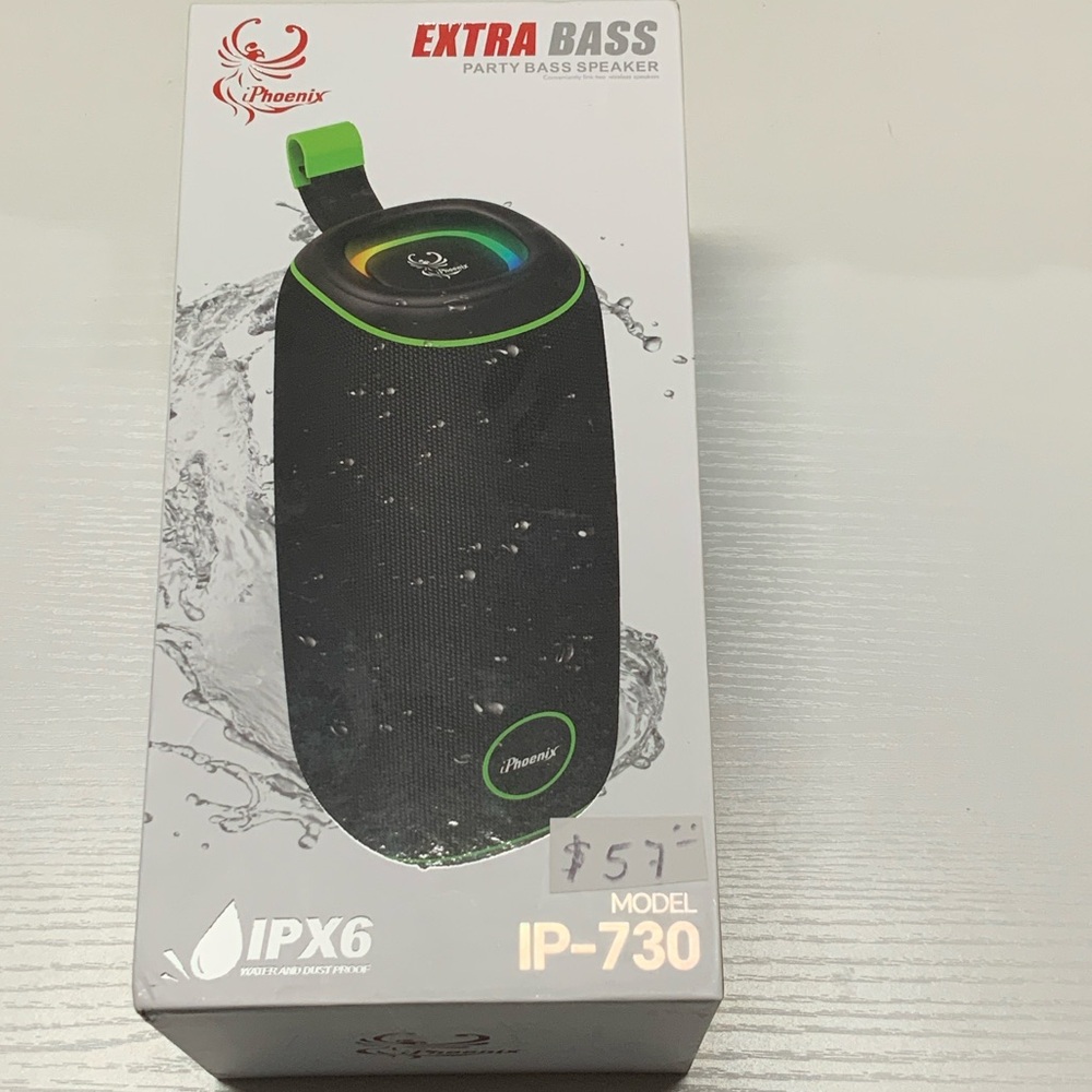 Phoenix Extra Bass Party Speaker